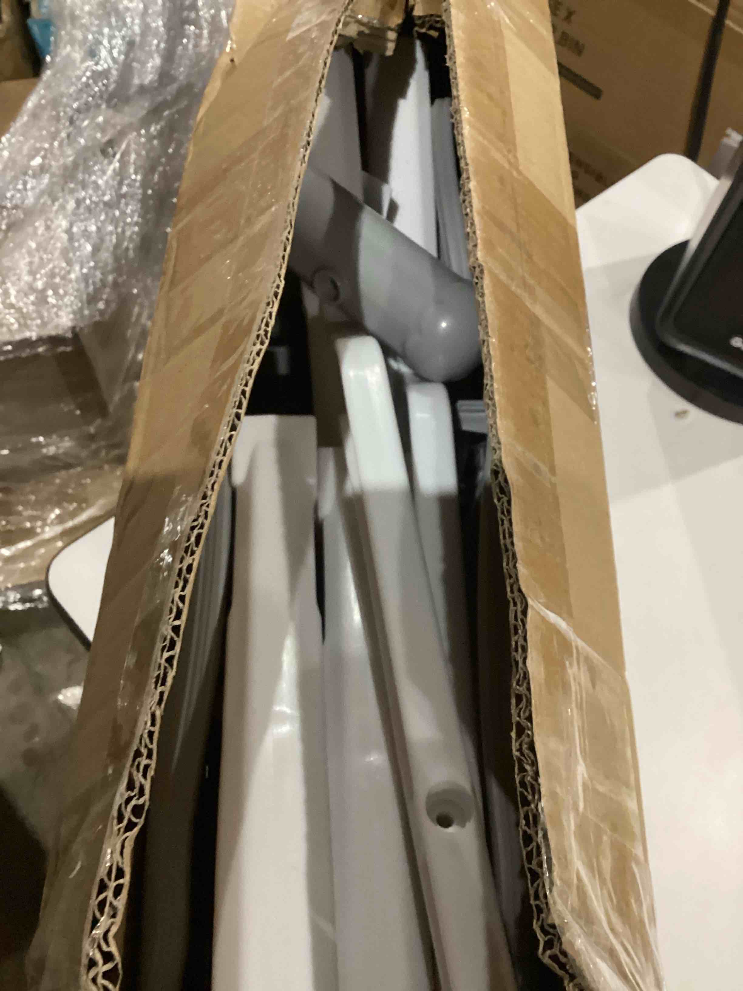 Adjustable Kid Chairs Indoor 3 Level Adjustable Suitable for Children Age 2-6. Maximum Load-Bearing 220LBS Suitable for Family Classroom and Nursery Child Seat Set (2-Pack-Grey) Grey(2 Chair)