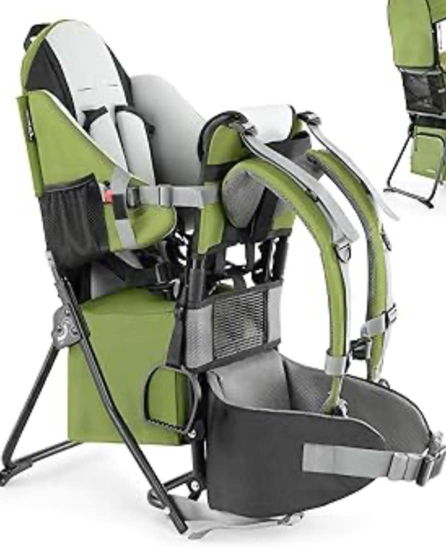 besrey Baby Backpack Carrier, Toddler Hiking Backpack...