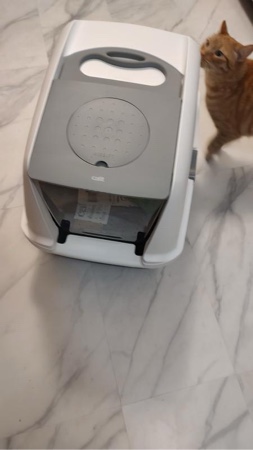 Product Reviews for CATIT Airsift Cat Litter Pan, Large