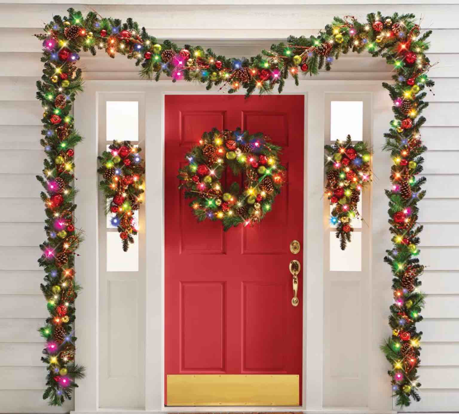 The Cordless Prelit Ornament Holiday Trim