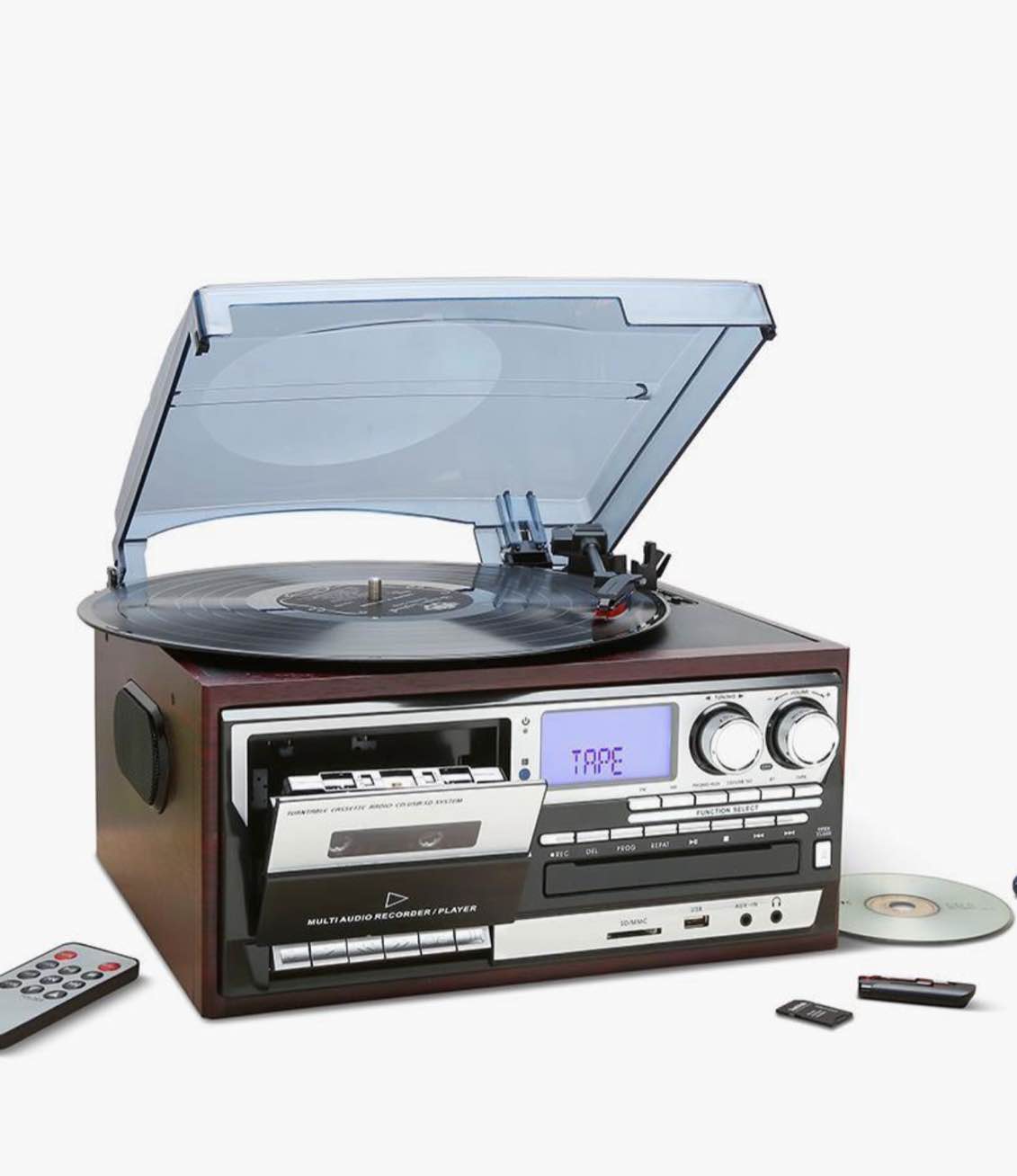 The Any Music Format Stereo