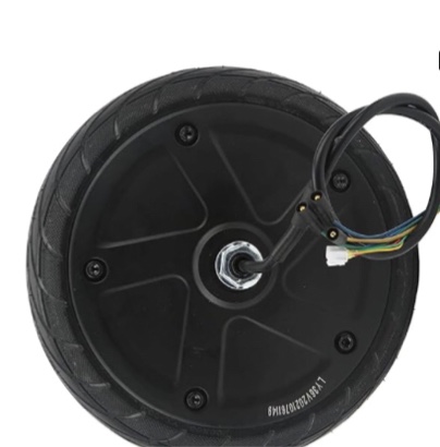 Electric Scooter Wheel Motor, Waterproof Electric Scooter Hub Motor High Speed Low Power Consumption for Comfortable Riding