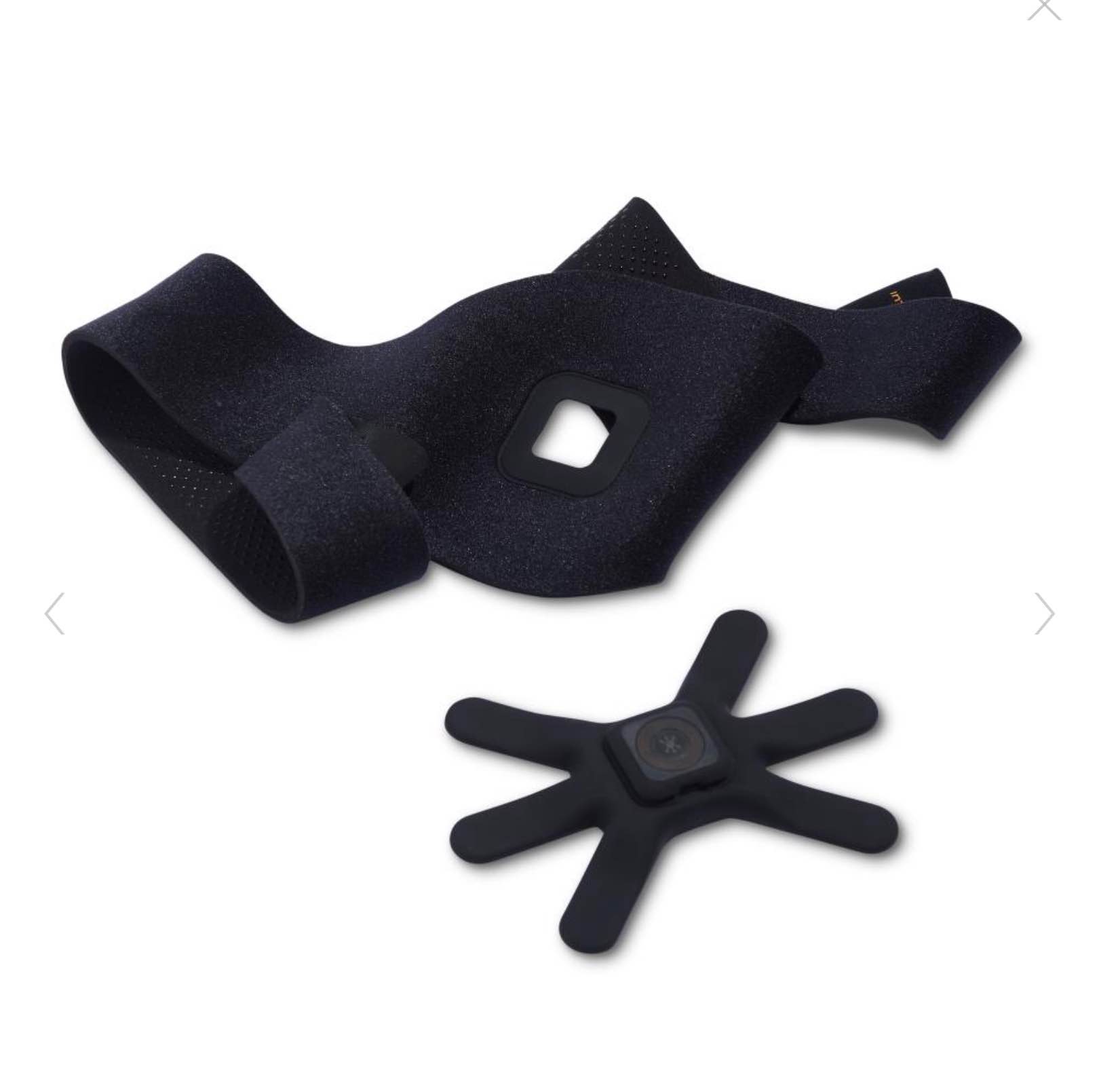 The Heat and Vibration Therapy Wrap