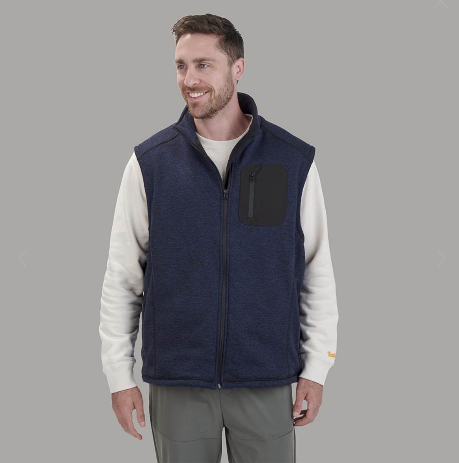 The Heated Sweater-Fleece Vest (Men's) size XL 