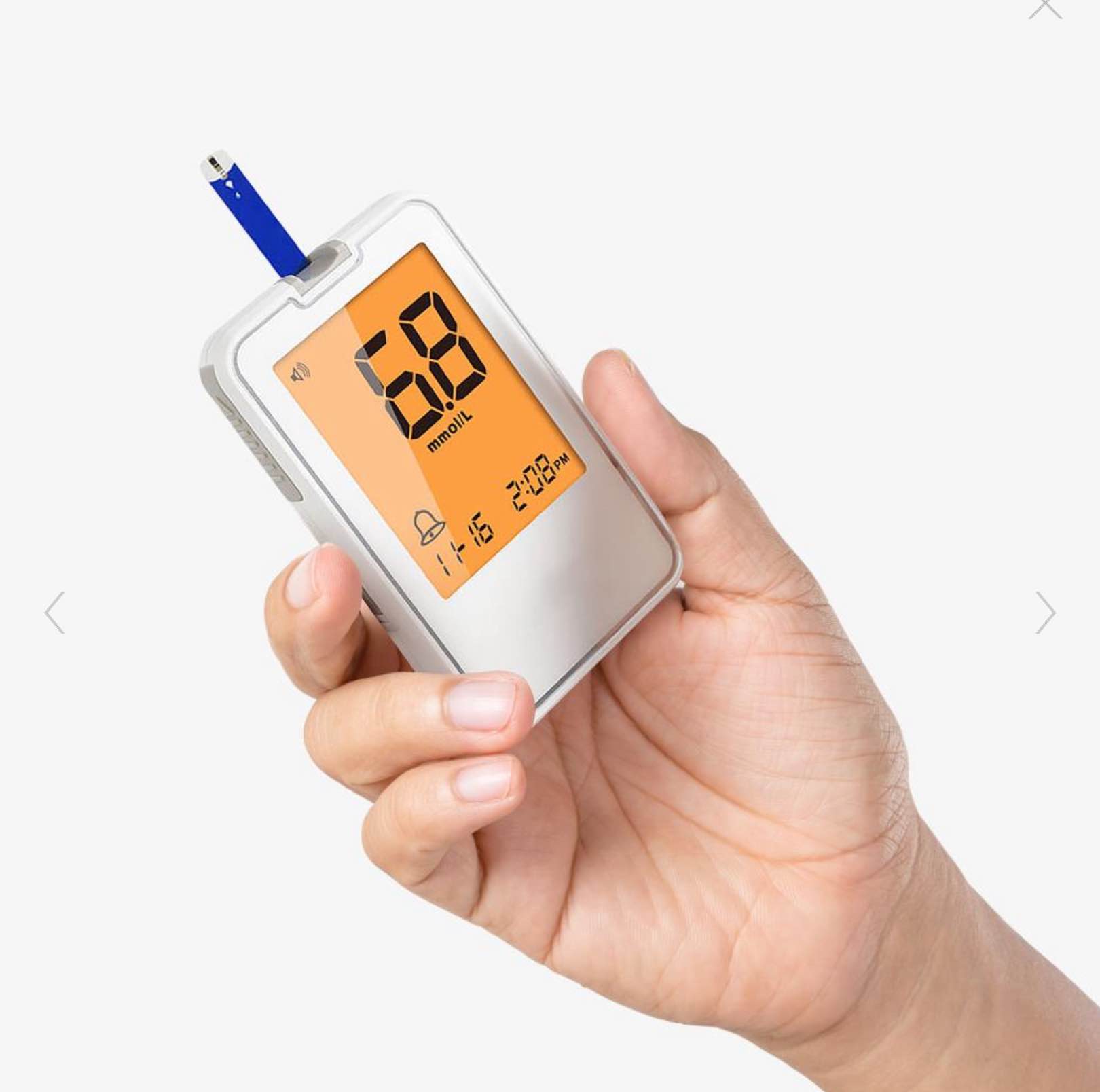 The Easy Read Blood Glucose Monitor