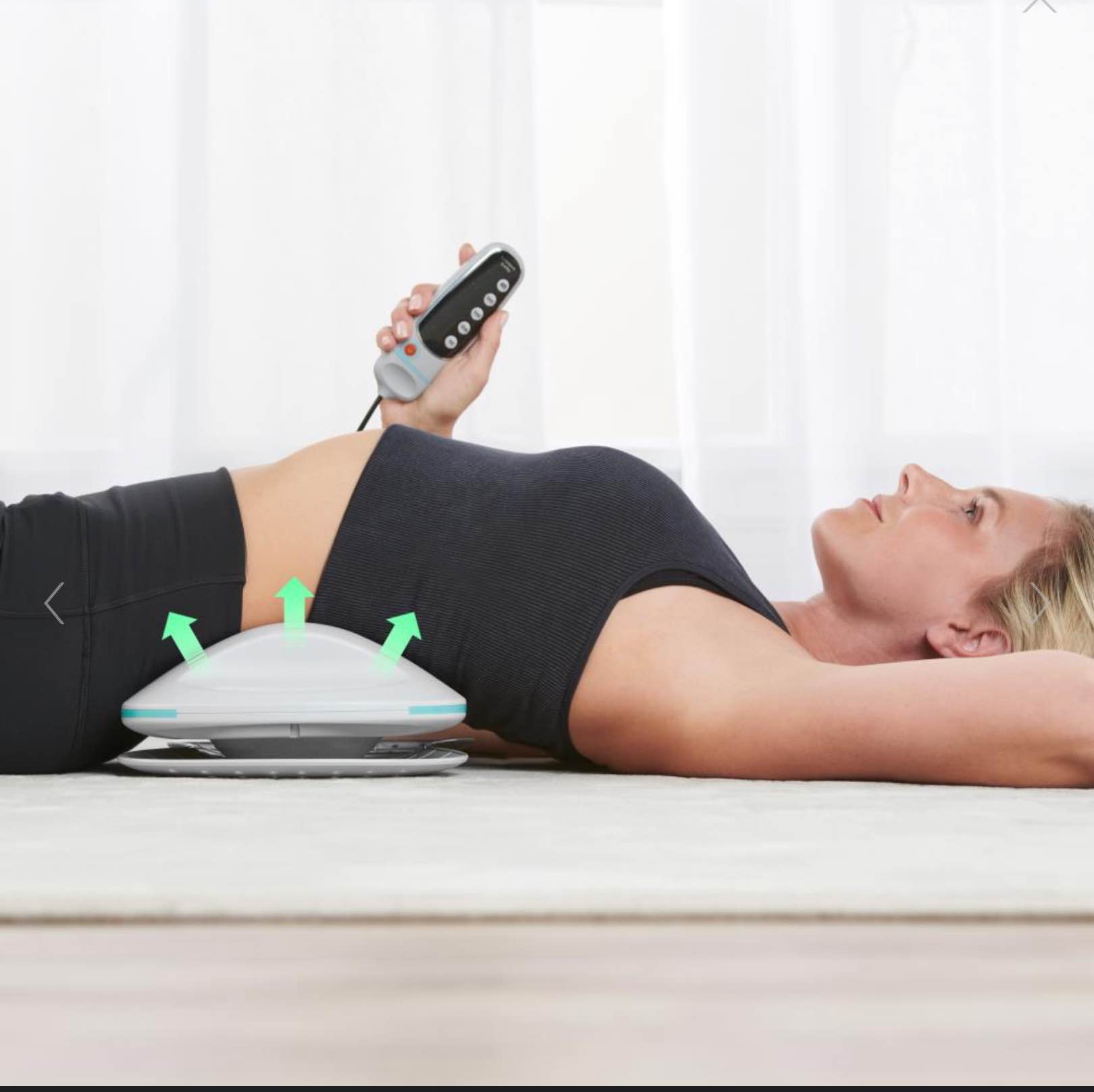 The Four Therapy Lumbar Pain Reliever