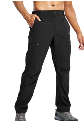 Haimont Women's Soft Shell Hiking Pants Fleece Lined Water Resistant - View #9