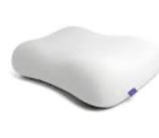 Cushion Lab Deep Sleep Pillow Patented Ergonomic Contour Design for Side & Back