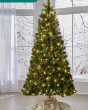 the decoratable pull up christmas tree
