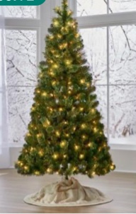 The Decoratable Pull Up Christmas Tree