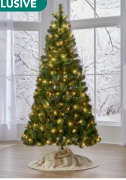 The Decoratable Pull Up Christmas Tree8.5 ft