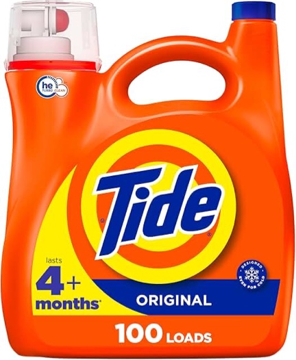 Tide Liquid Non-HE Laundry Detergent - Original - 132 fl oz