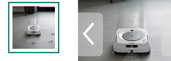 Braava jet m6 App And Voice Controlled Robotic Wet/Dry Mop