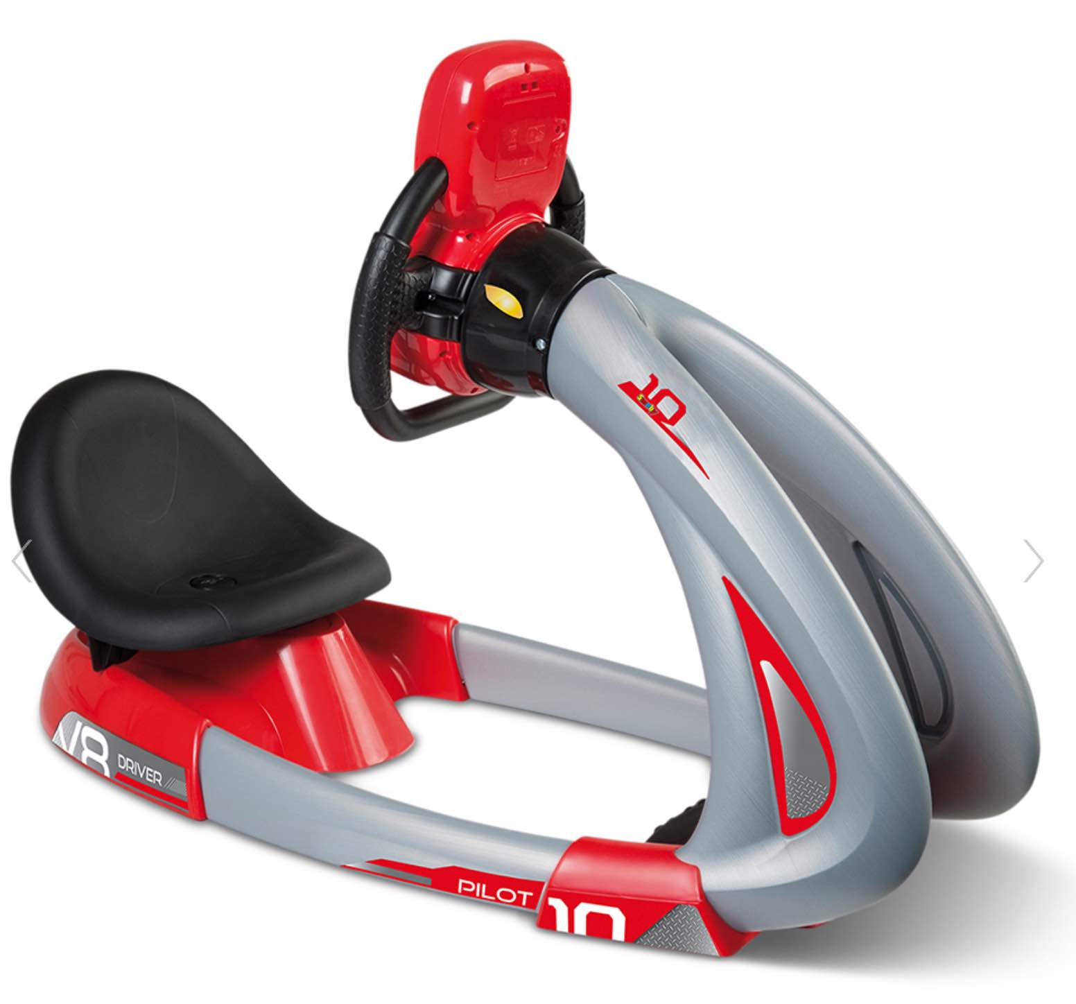 The Children's Race Car Simulator