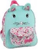 Laura Ashley Girls' Mini Backpack, Mint 