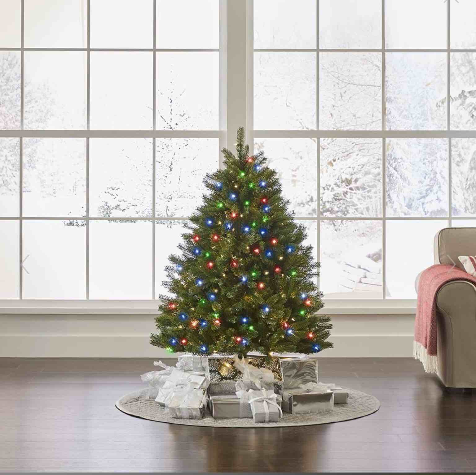 the world's best prelit douglas fir