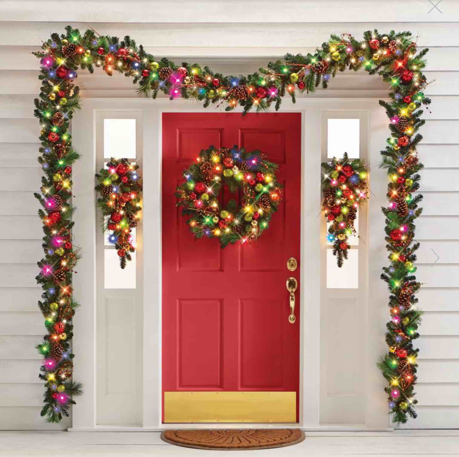 The Cordless Prelit Ornament Holiday Trim