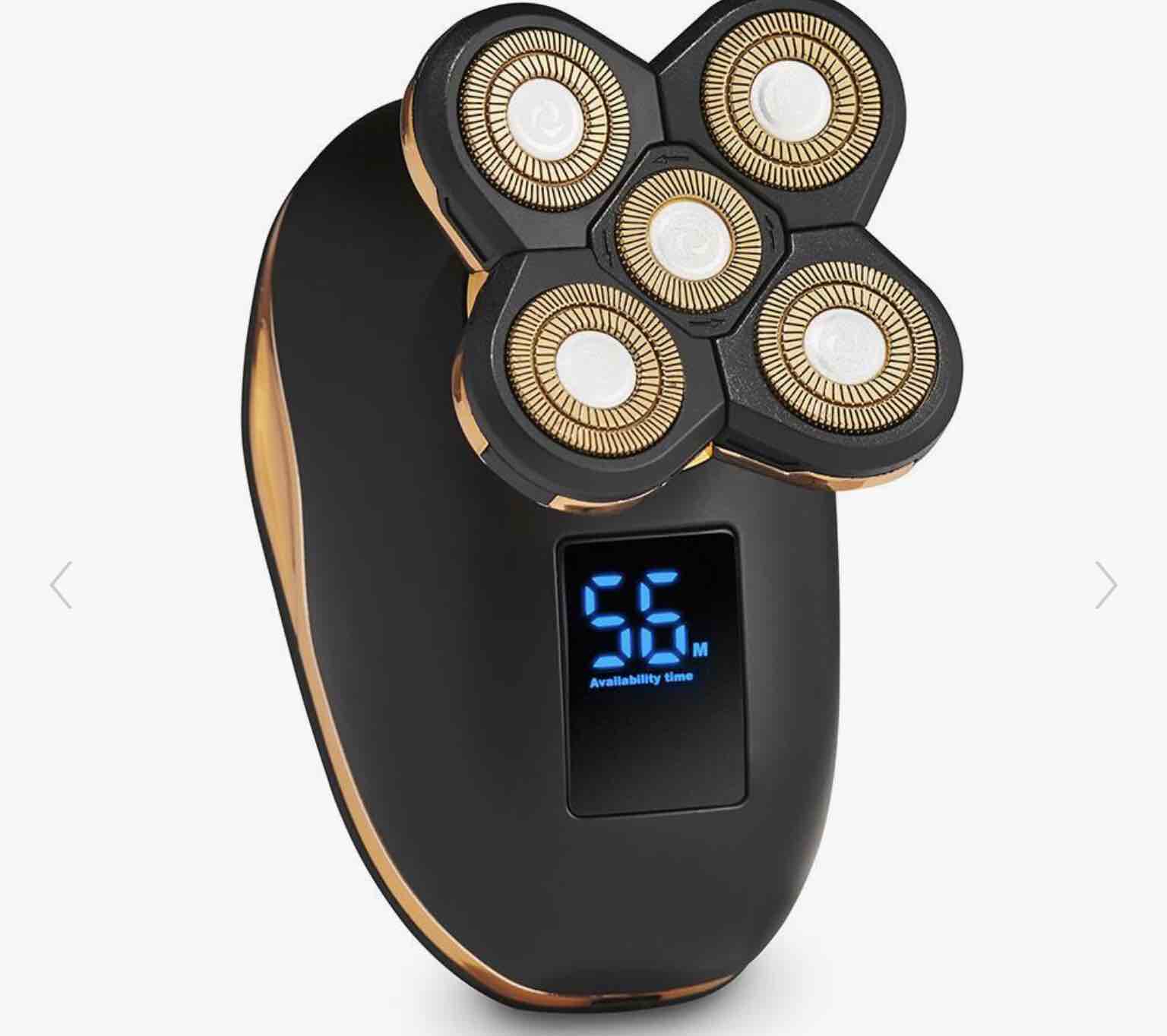 The Award Winning Ergonomic Head Shaver