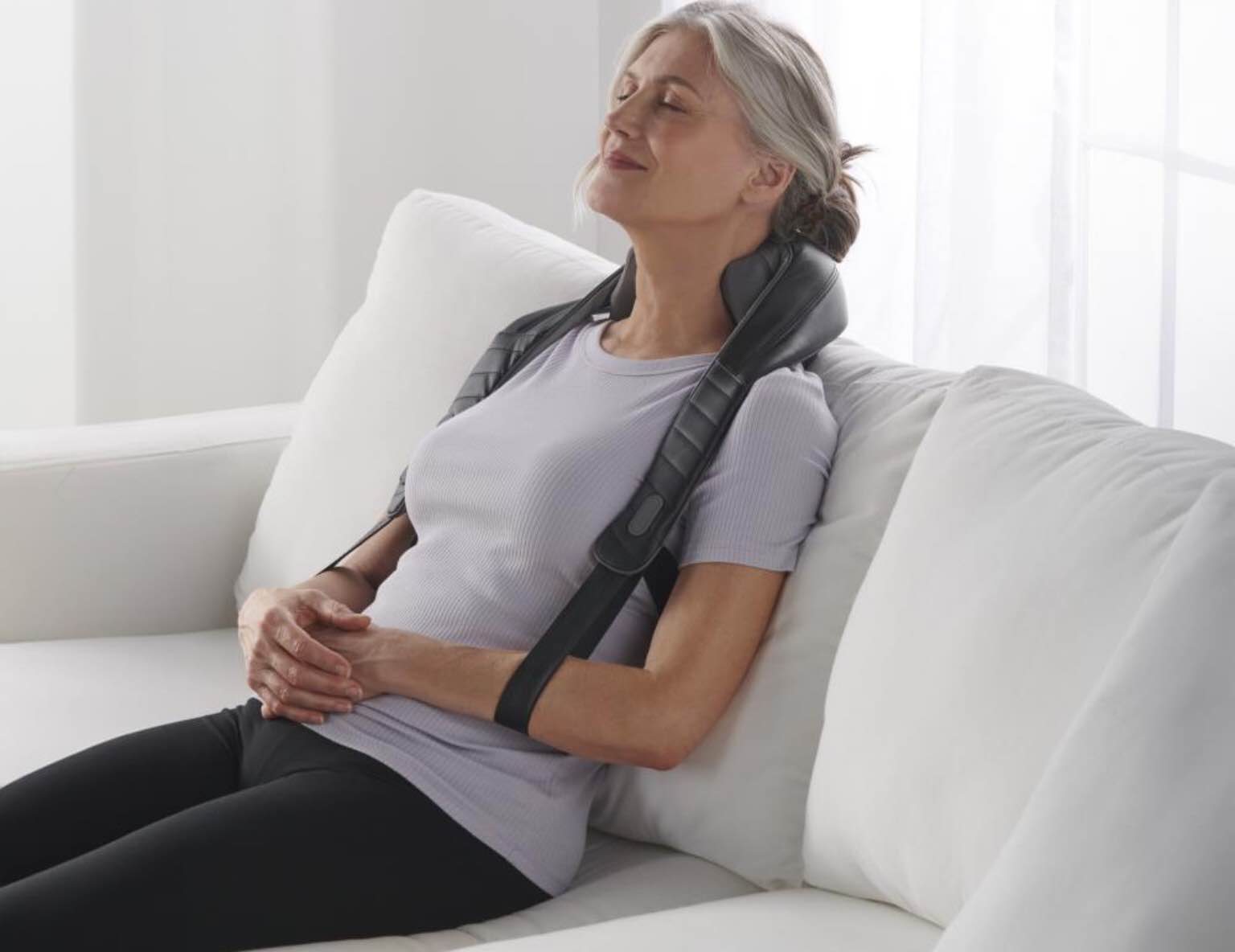 The Heated Cordless Deep Tissue Massager