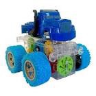 12 Pack Bullseye playground Toy light Monster truck ((assorted Colors ))