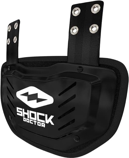 Shock Doctor SD31390-00001-OSFM Showtime Rib/Back Protector Black Youth-OSFM