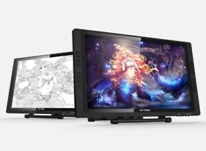 Xp-pen Artist 22E Pro Graphics Tablet - Black - Large Screen