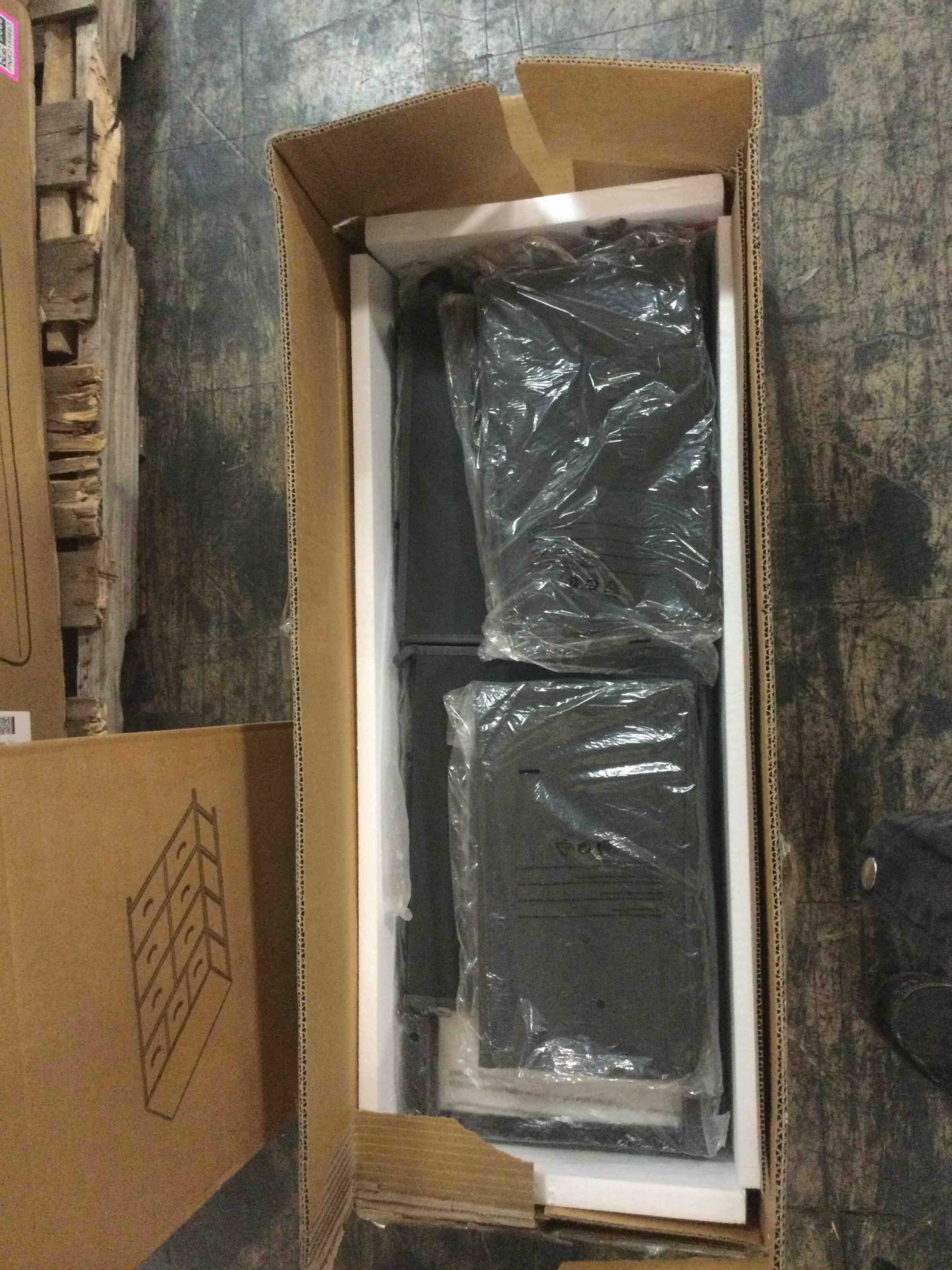 AZL1 Life Concept 9 Drawer Dresser - Fabric Storage Tower, Organizer Unit for Bedroom, Living Room, Hallway, Closets & Nursery - Sturdy Steel Frame, Wooden Top & Easy Pull Fabric Bins, Black