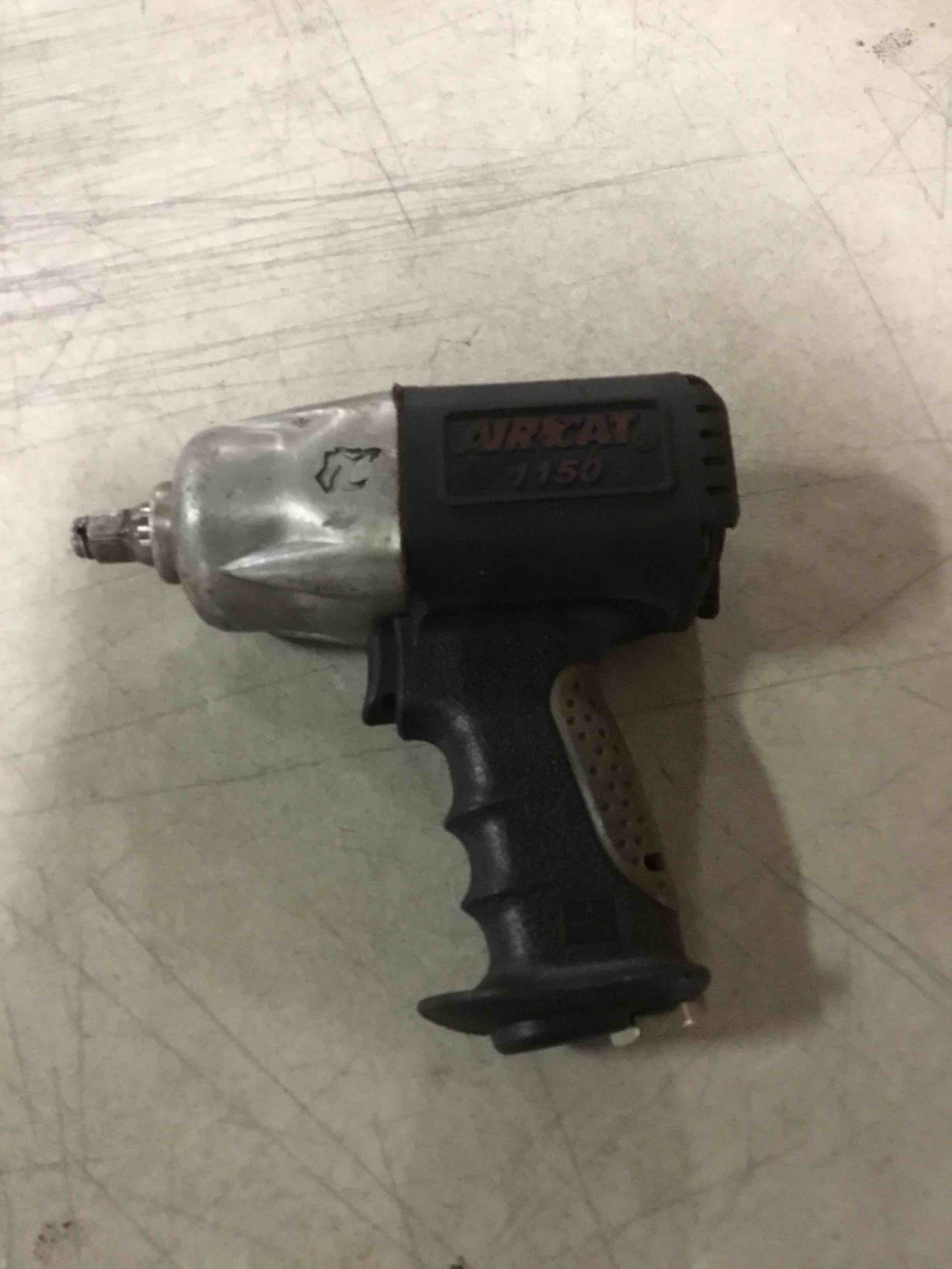 AIRCAT Pneumatic Tools 1150 1/2-Inch Composite Impact Wrench : Compact & Low Weight Power Tool : Impact Tool for Automotive Repairs & Maintenance