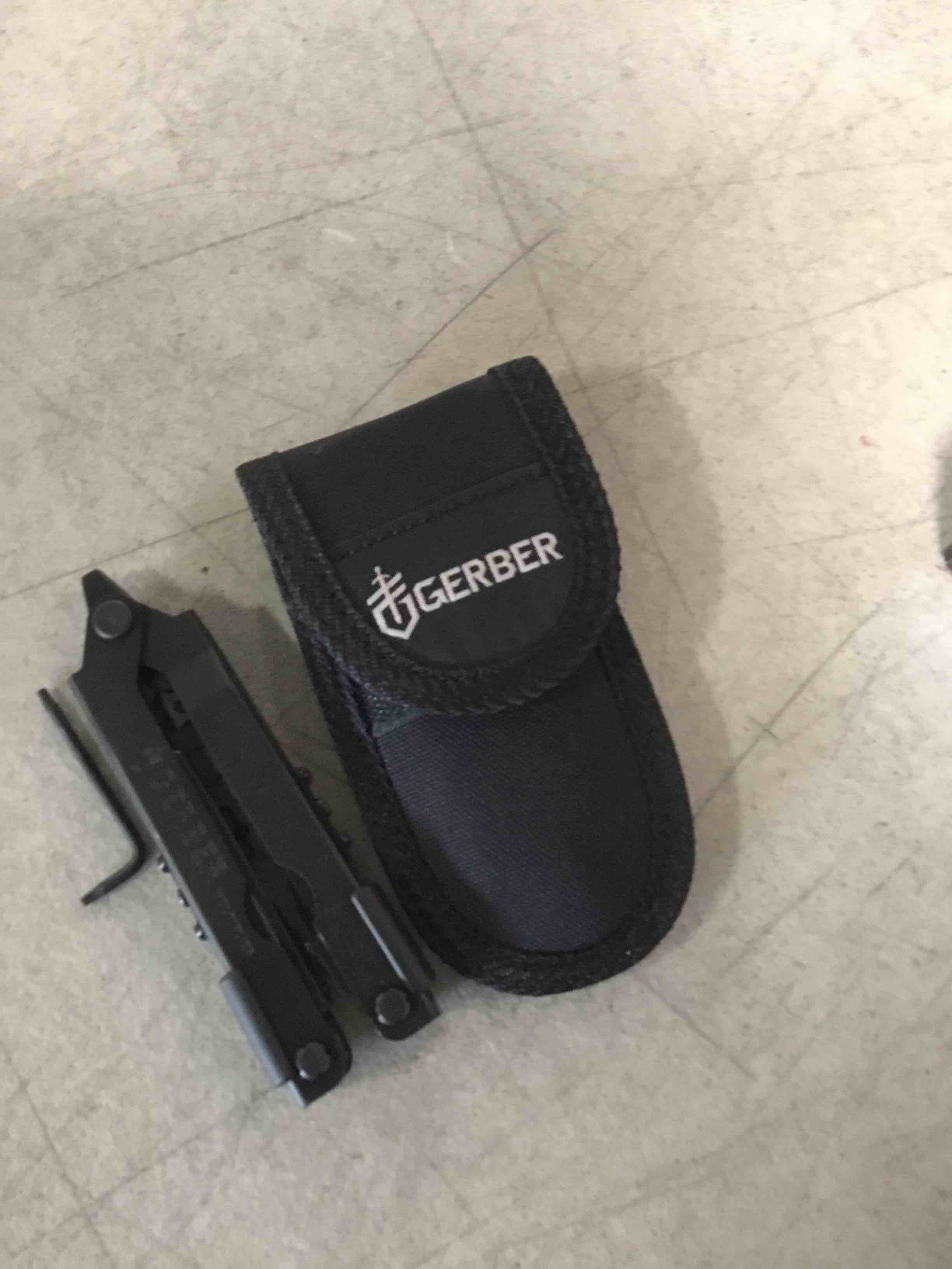 Gerber Gear Gear Multi-Plier 600 - 14-in-1 Bladeless Multipurpose Tool with Screwdriver, Needlenose Pliers, Can Opener, Wire Cutter & More - Survival Tools