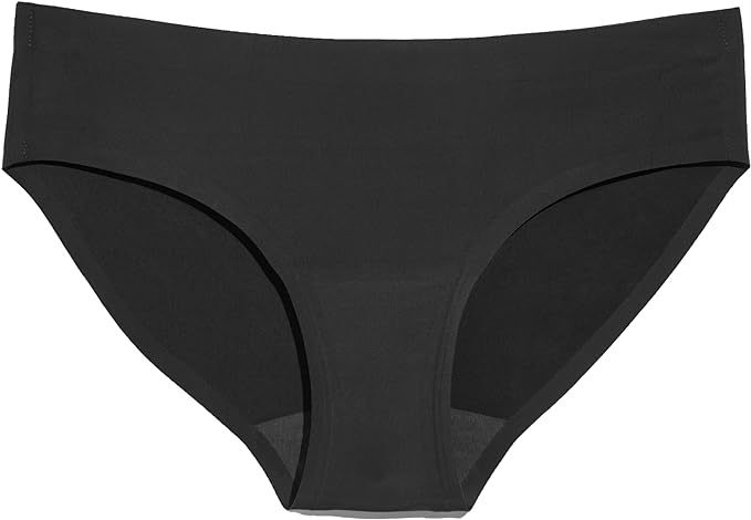 KNIX, Super Leakproof Bikini, Womens Underwear, Black, Size Small 