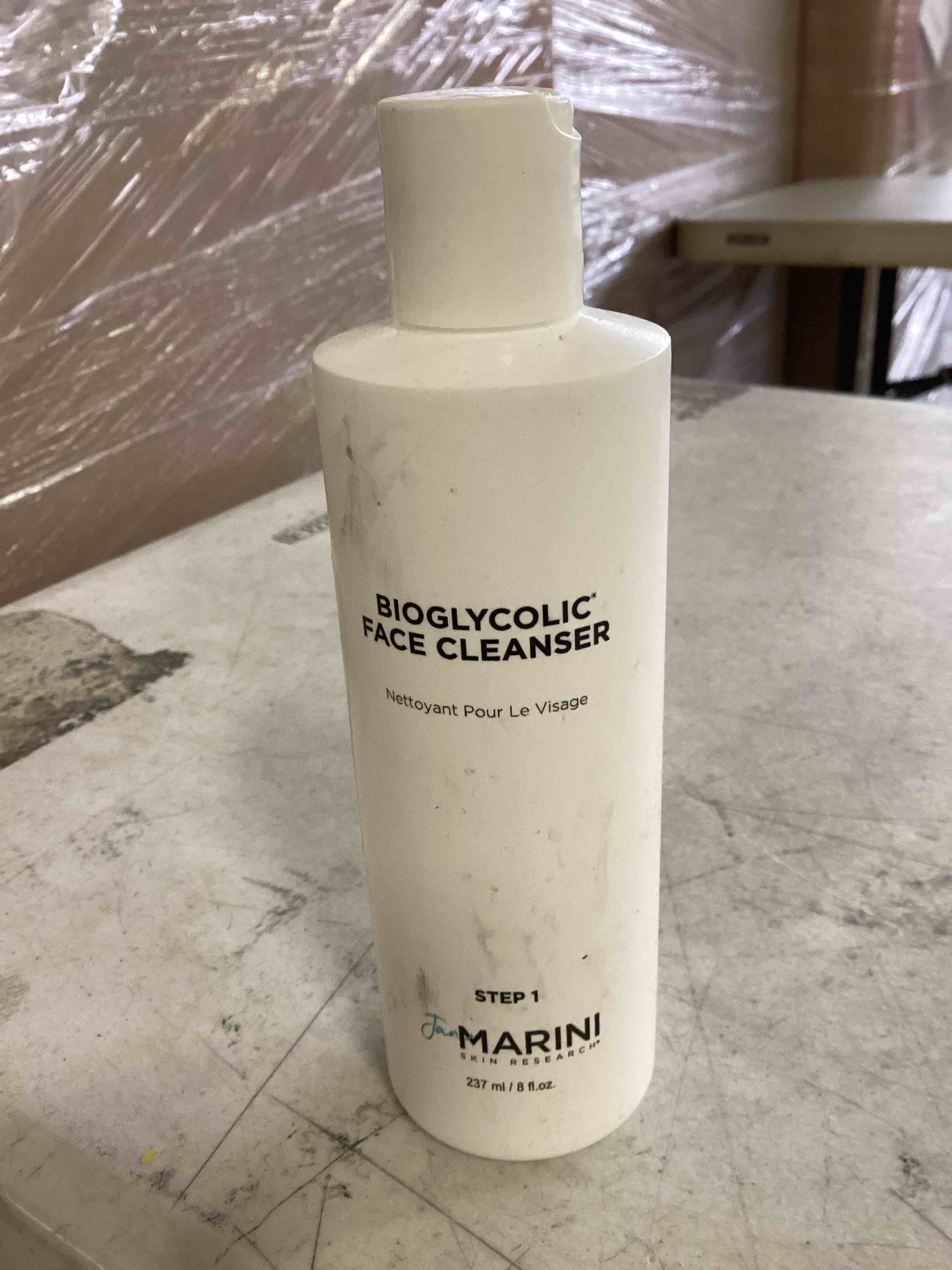 Jan Marini Skin Research Bioglycolic Face Cleanser - Facial Wash for Oily, Dry & Combo Skin - Personal Face Skincare - Skin Cleanser for Beauty & Personal Care - 8 fl oz