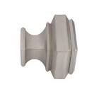 (Pack of 6):allen + roth 2-Pack Brushed Nickel Finials