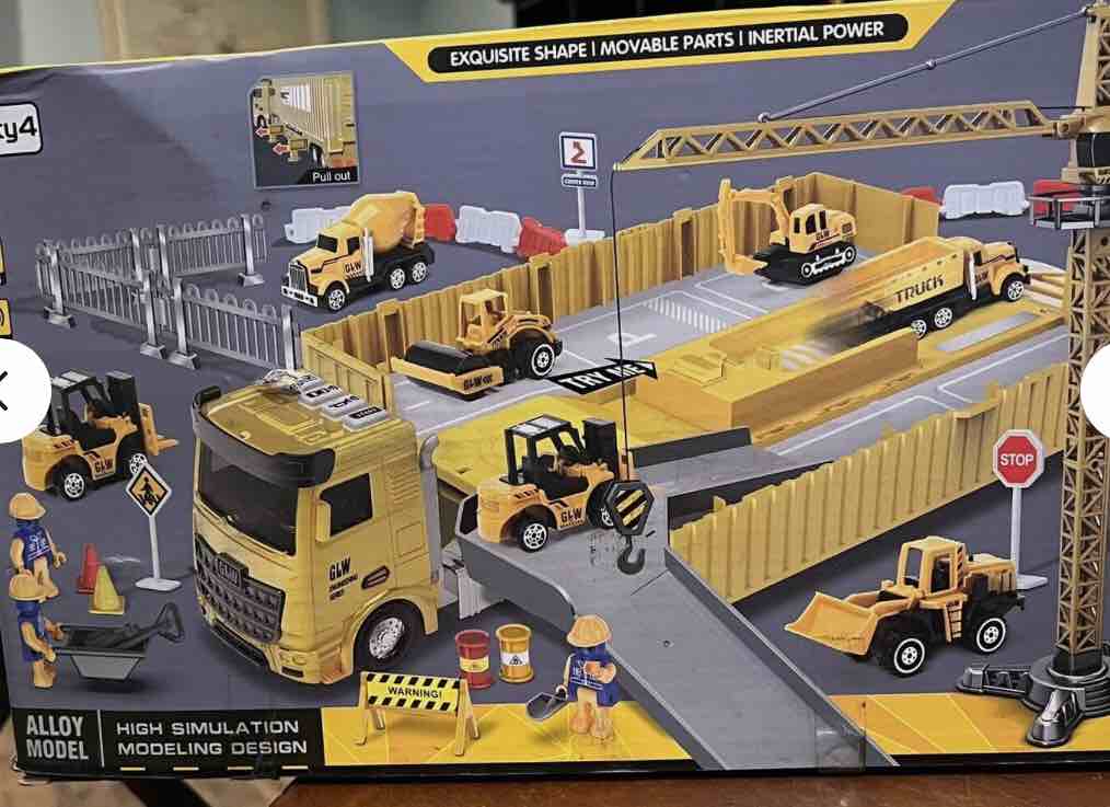 Fourty4 Rail Container Parking Engineering Truck