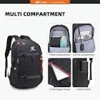 SK Y SPER OUTDOOR EQUIPMENT BACK PACK BLACK 