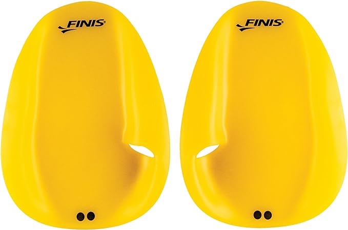 FINIS Agility Paddles Floating - High-Quality Swim Paddles for Lap Swimming - Swim Gear for Beginners to Triathlon Athletes - Pool and Swimming Accessories to Improve Speed and Form