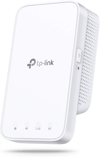 TP-Link AC1200 WiFi Extender (RE315) Covers Up to 1500 Sq.ft and 25 Devices 1200Mbps Dual Band WiFi Booster with External Antennas WiFi Repeater Supports OneMesh