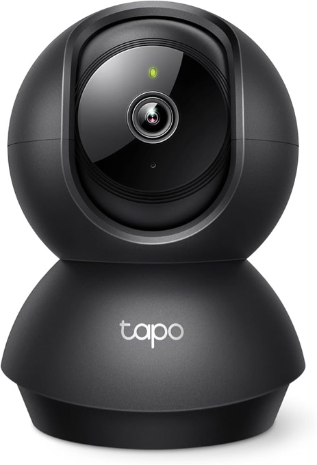 Kasa Smart 2023 New Indoor Pan-Tilt Security Camera, 1080p HD Dog Camera w/Night Vision, Motion Detection for Baby & Pet Monitor, Cloud & SD Card Storage, Works w/Alexa & Google Home, 2.4G WiFi (EC71)