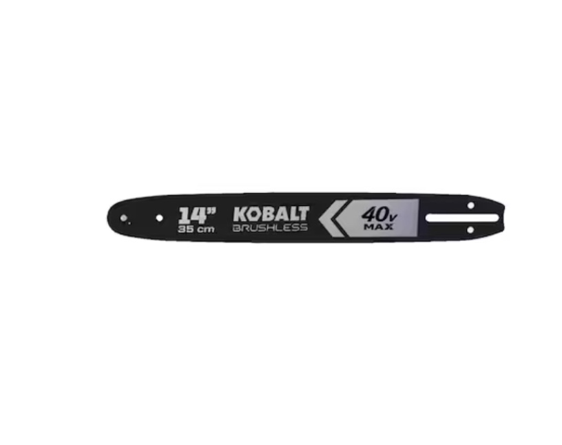 Kobalt 40V 14" Replacement Guide Bar