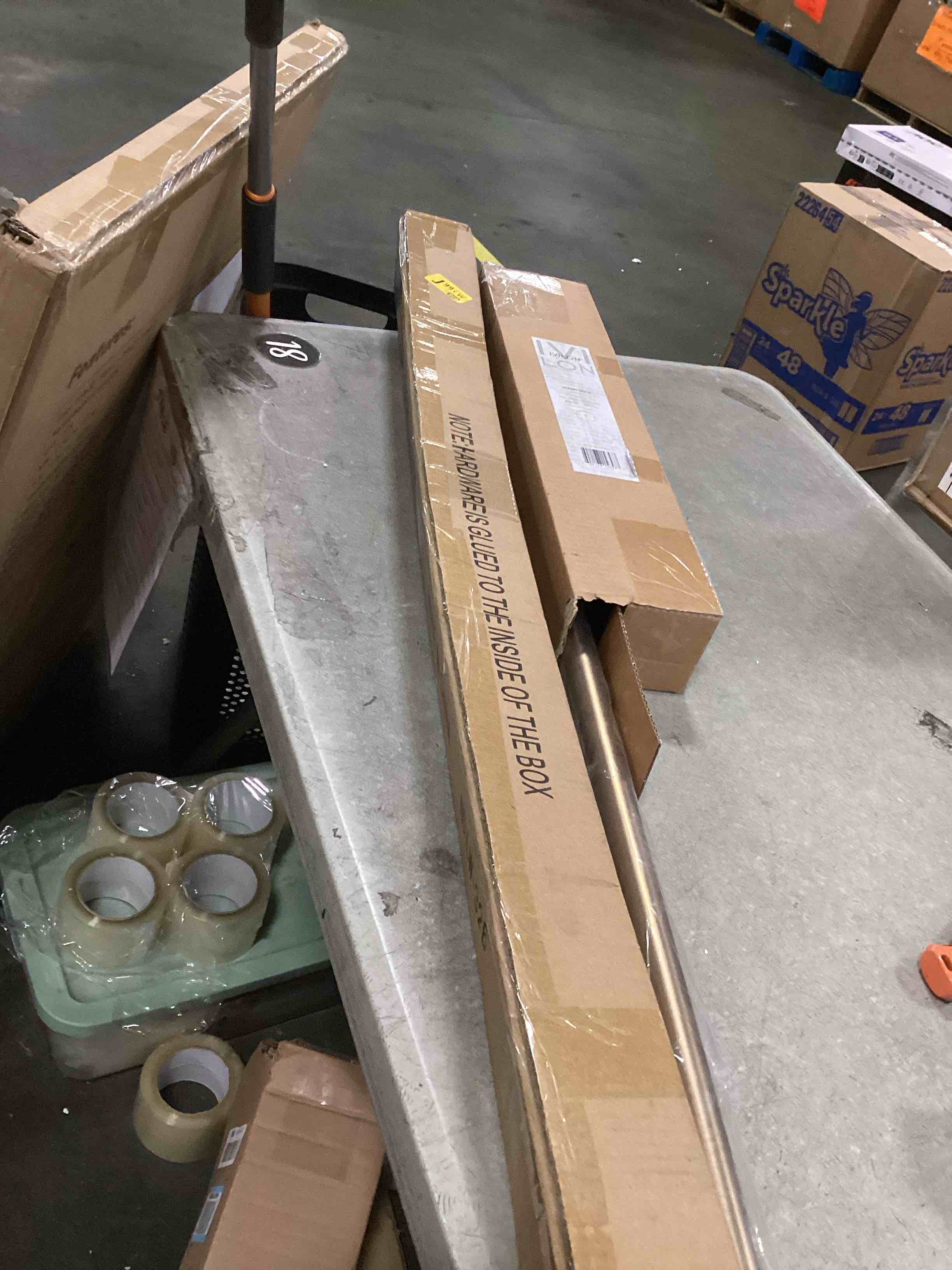 Assorted Shower and Curtain Lot 
