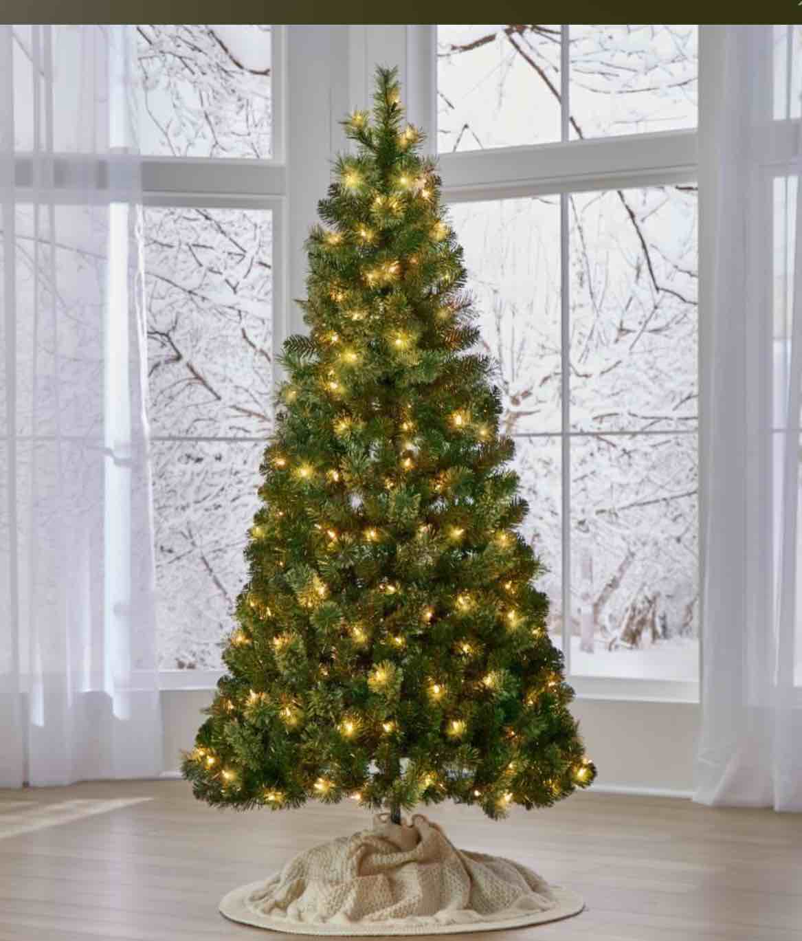the decoratable pull up christmas tree