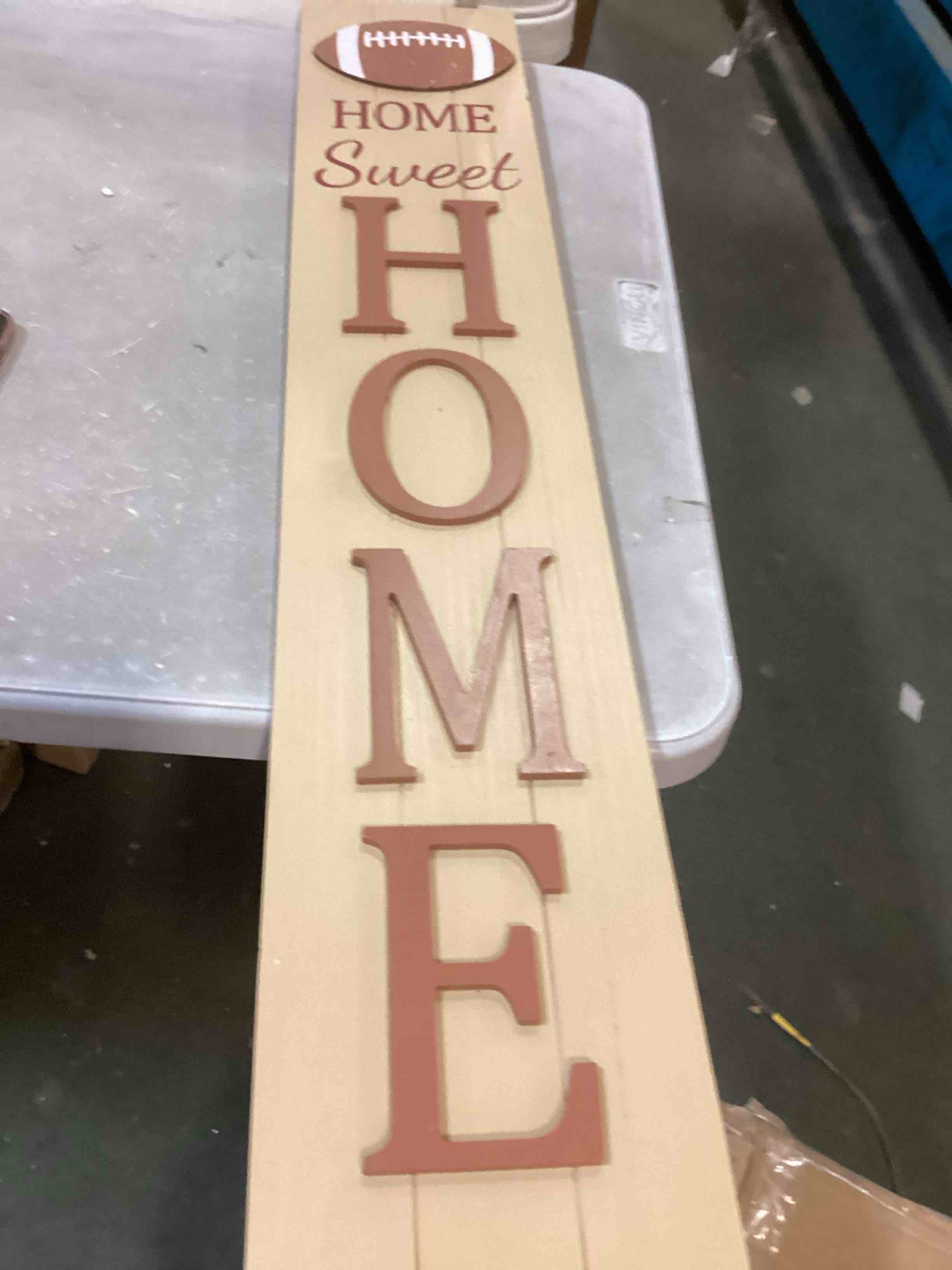 5745354.  Holiday Living 40-Inches Harvest Free standing decoration Sign