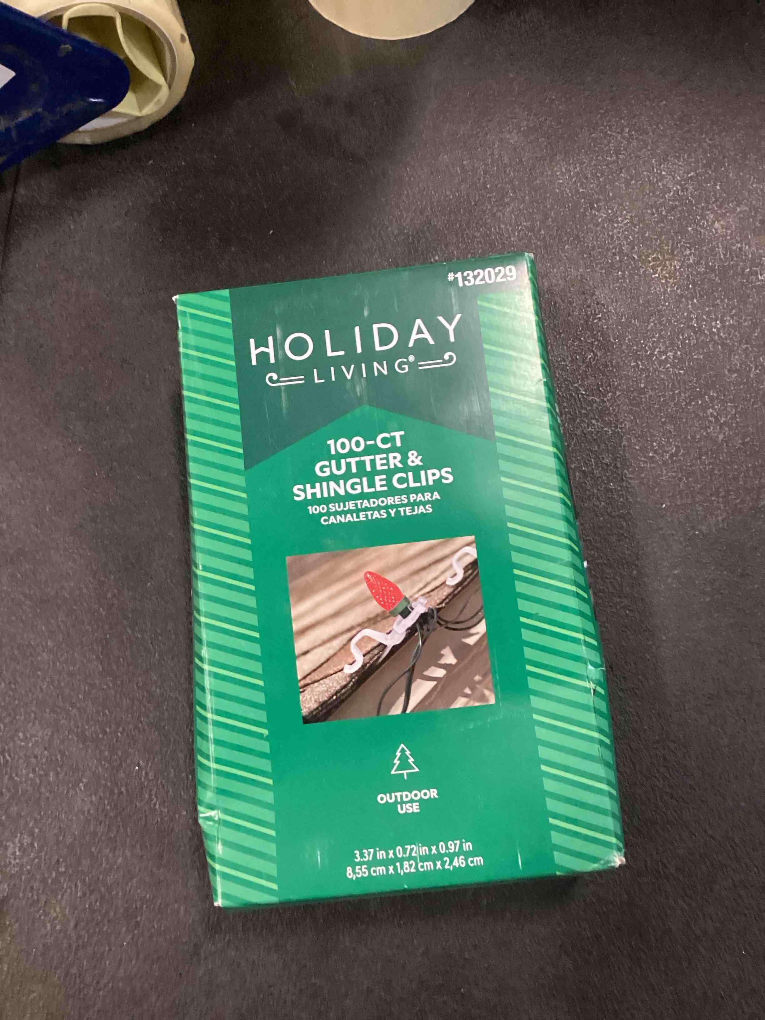 100-Pack Plastic Light Hanging Kit(pack 3 )