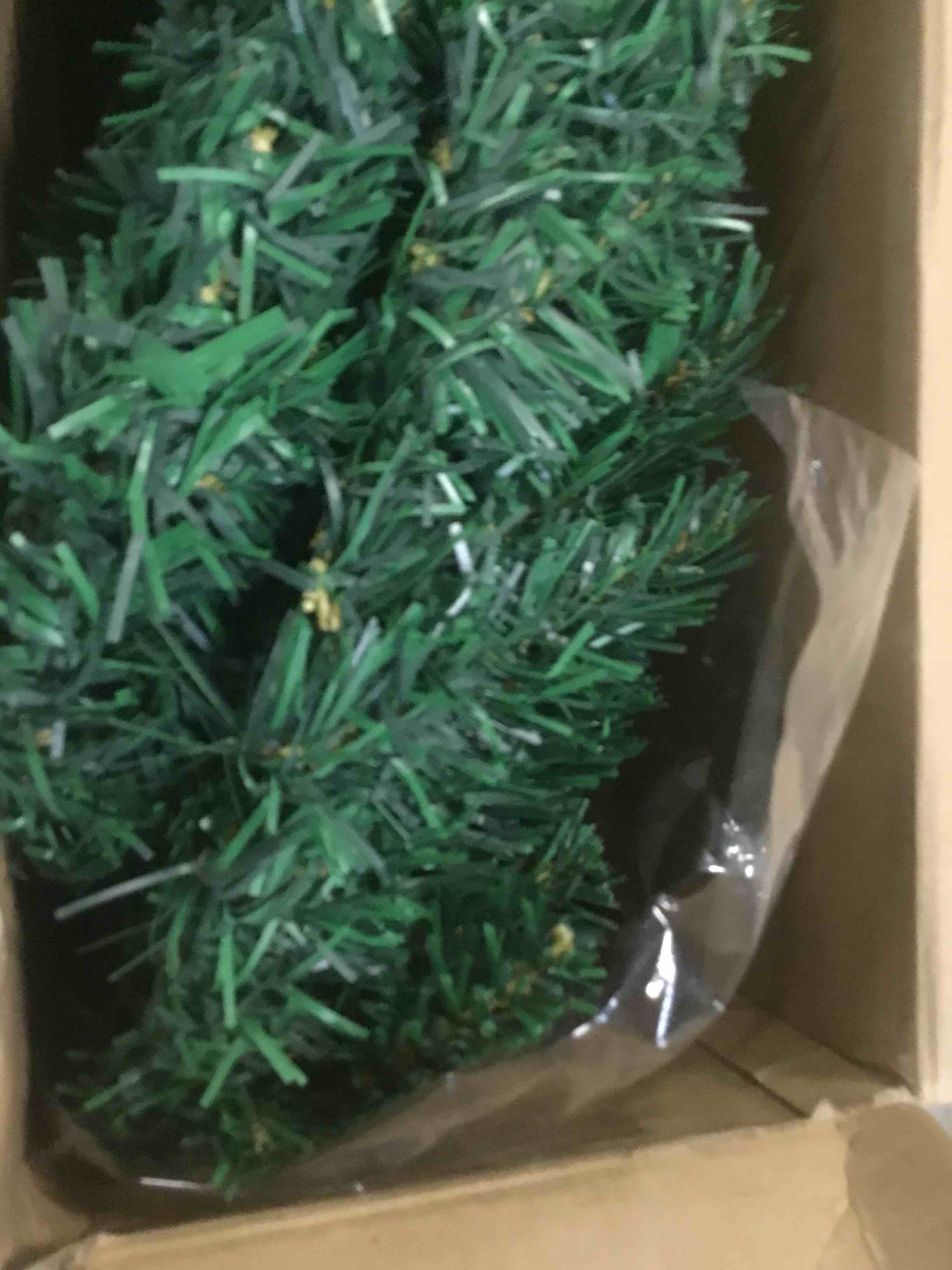 Tigeen 2 Pcs 24 Inch Lighted Christmas Wreath for Front Door Large Pre Lit Artificial Ribbon Bow Christmas Wreath Battery Operated with LED Lights for Outdoor Gate Wall Christmas Party Decorations