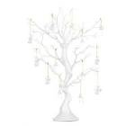 Nuptio White Christmas Tree Branch Artificial 22.8 inch Tall Manzanita Tree Centerpiece Wedding Centerpieces for Tables, Decorative Ornament Display Tree Branches for Decoration Weddings (1 Pc)