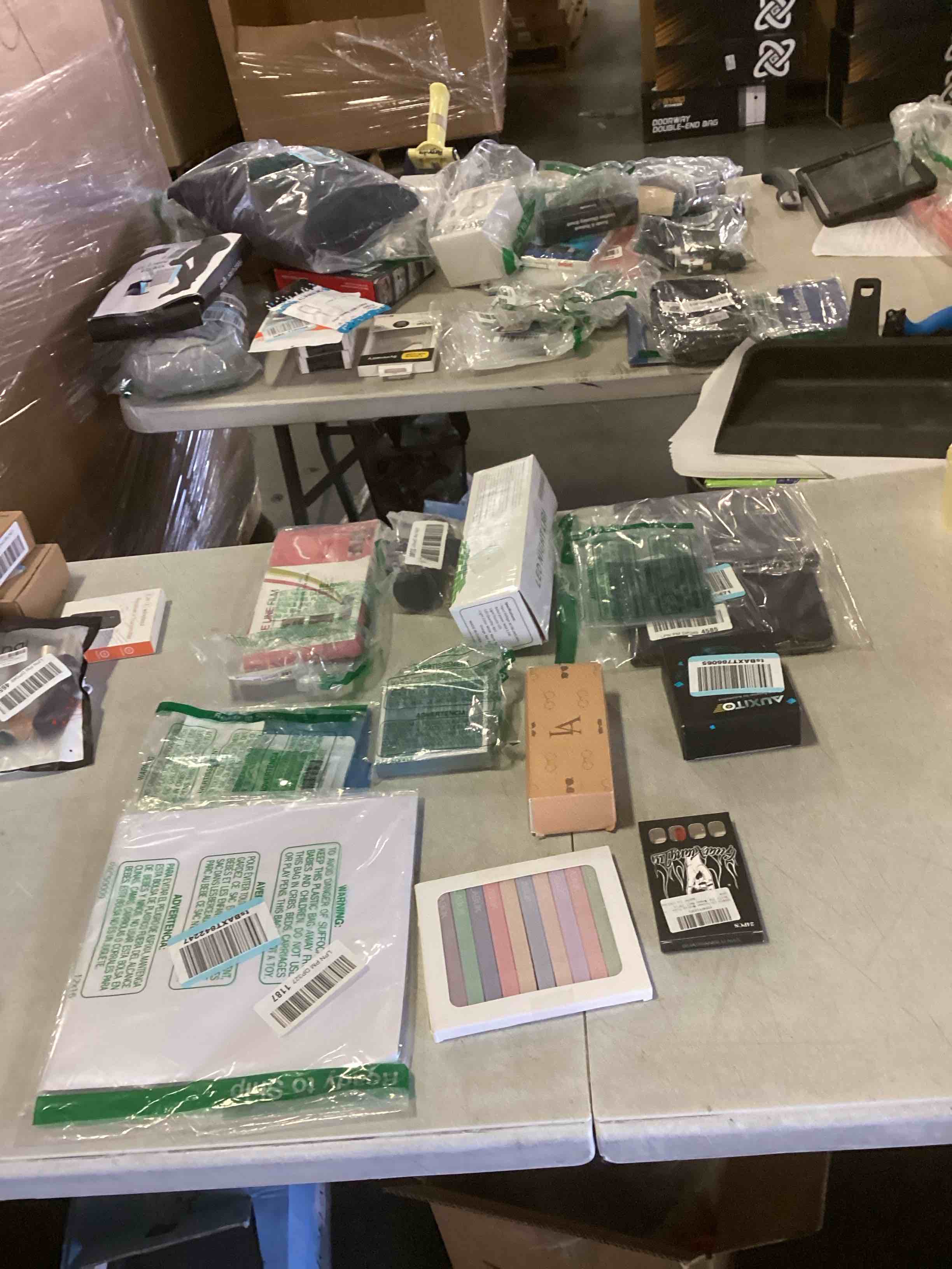 Assorted lot of 10 mixed items (they can be house holds,personal use, etc..