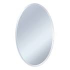 Style Selections 23-in x 29-in Beveled Edge Wall Mirror