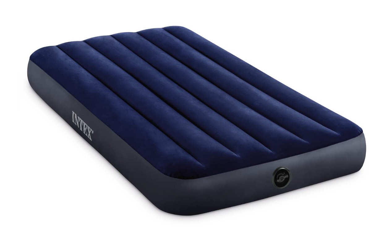 Assorted Miscellaneous Items (3) Air Mattress, Bike Tire and Adults Game