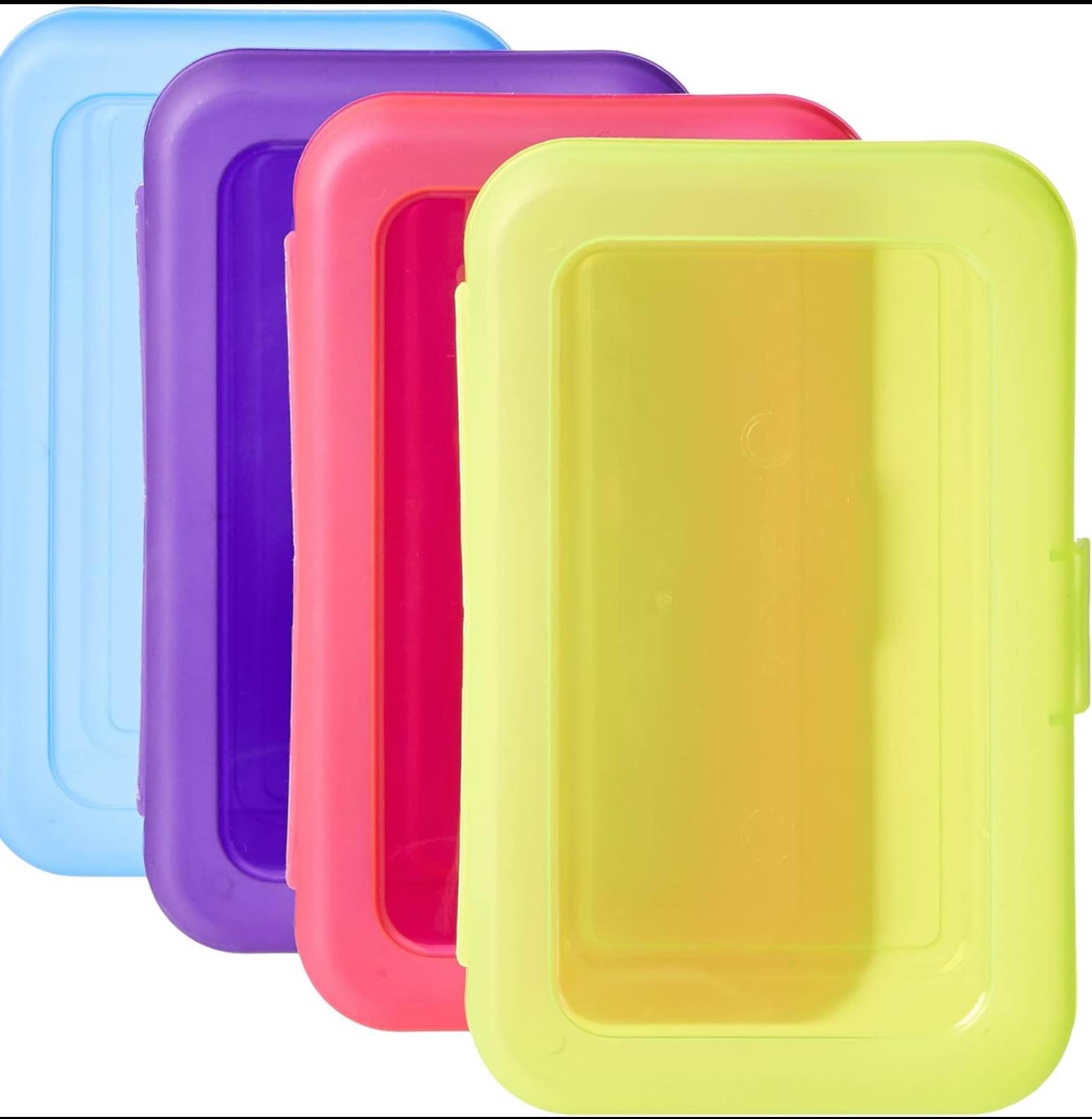 Assorted Miscellaneous Office Items (2) Binder and Pencils Case