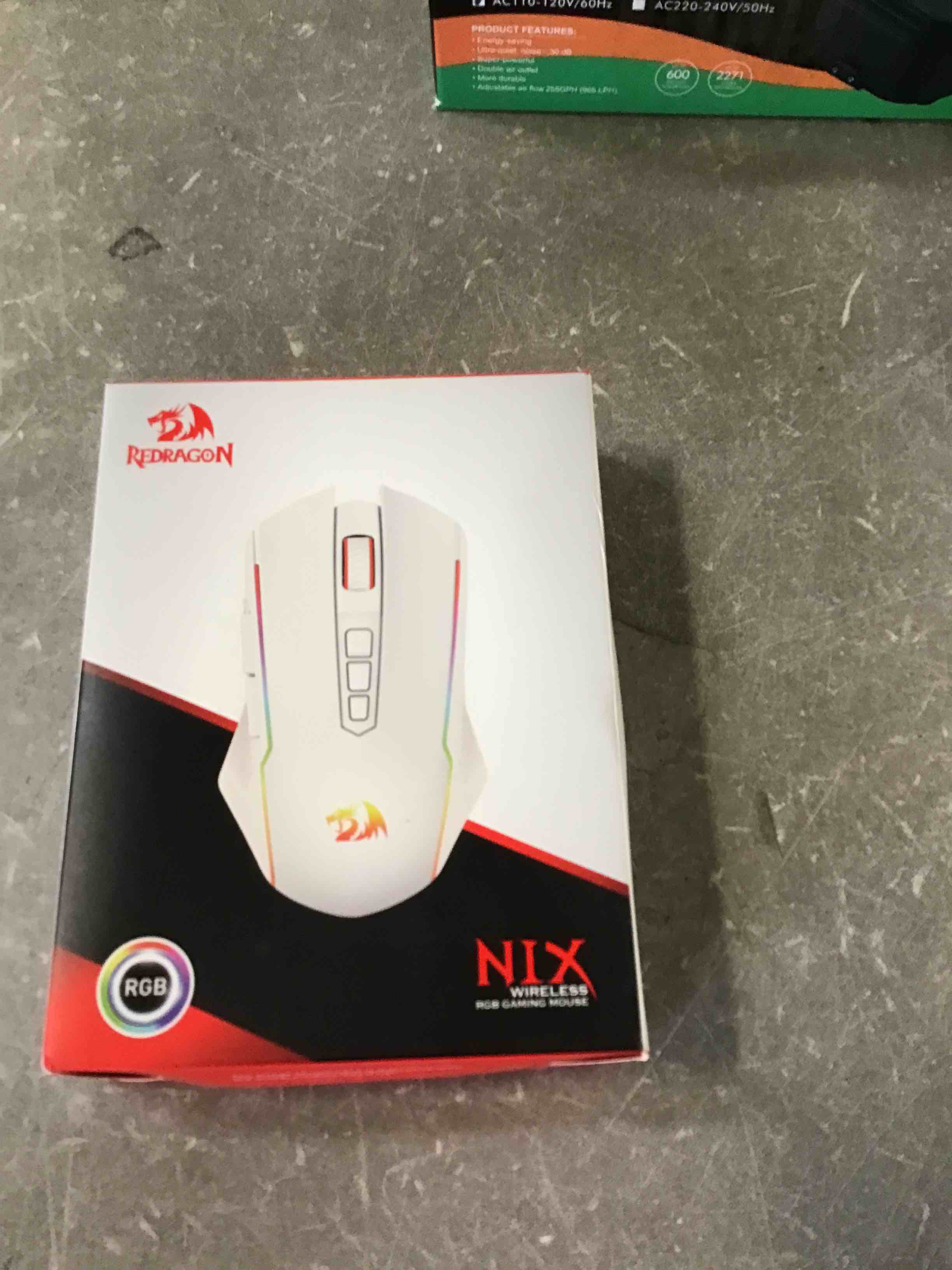wireless gaming mouse