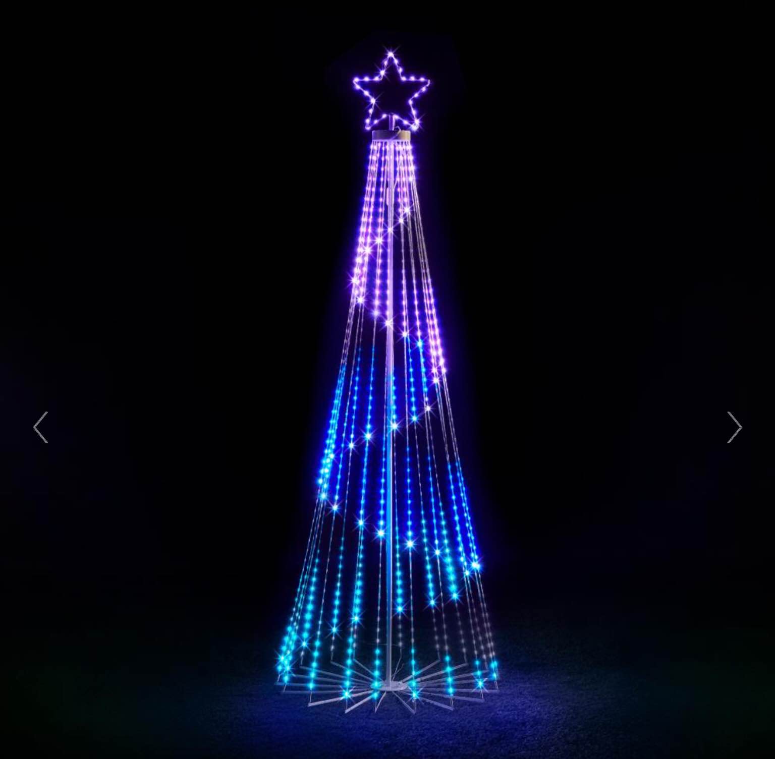 The 8' Choreographed Light Show Tree